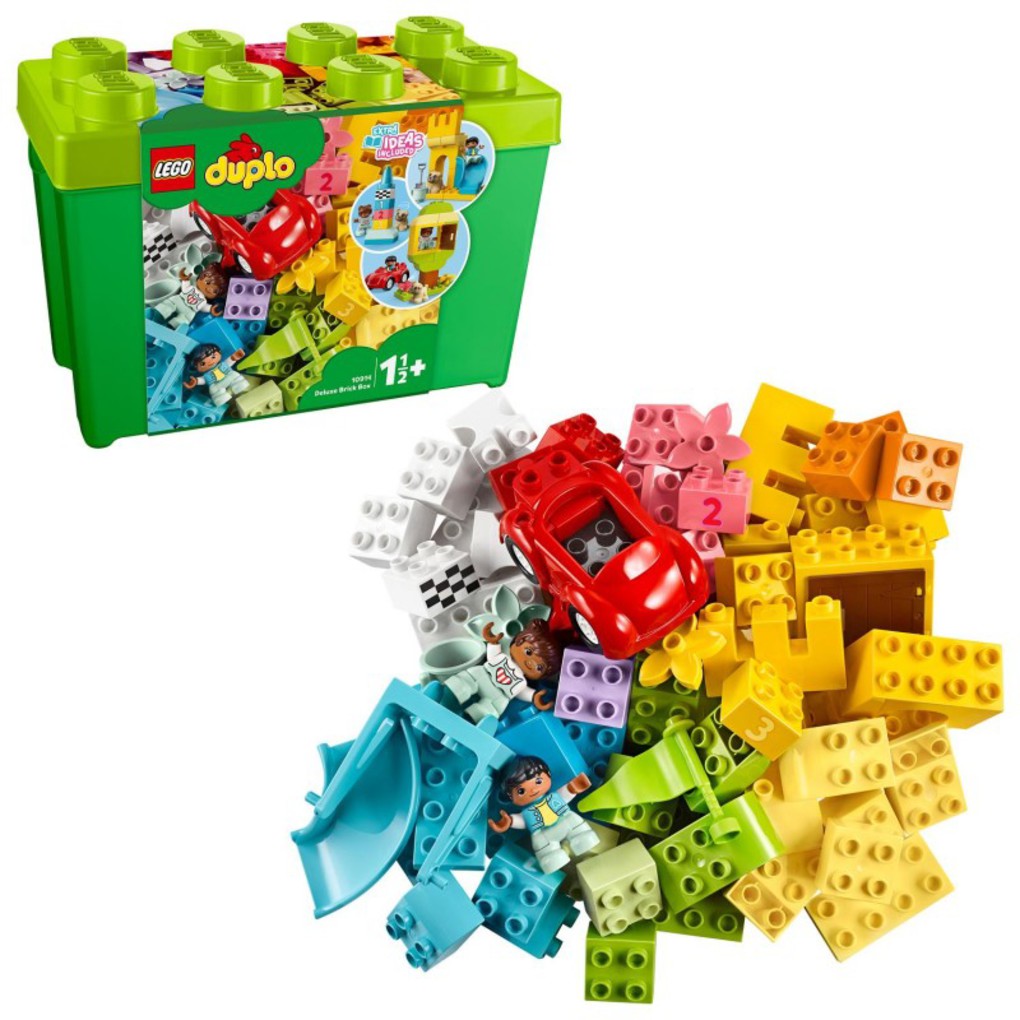 Lego duplo classic deluxe κουτί με τουβλάκια - Lego