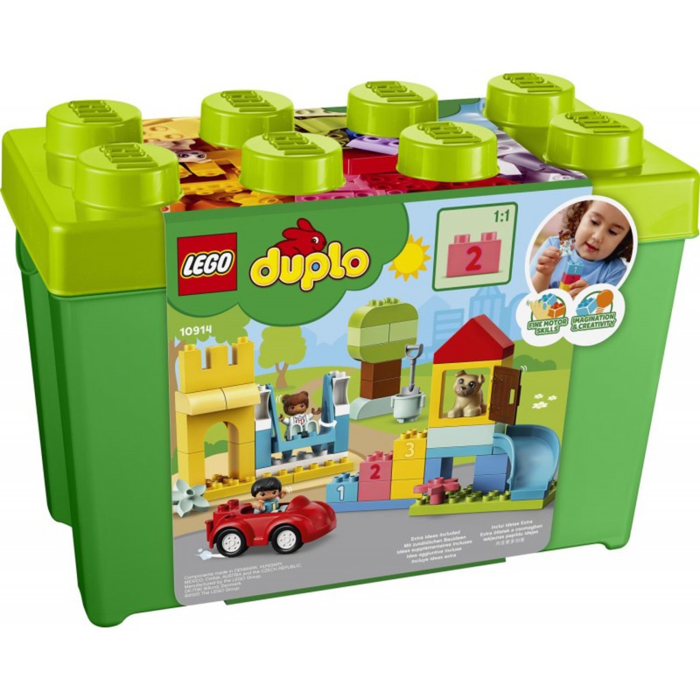 Lego duplo classic deluxe κουτί με τουβλάκια - Lego