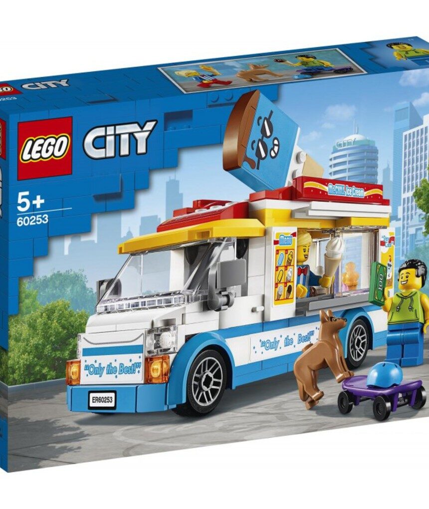 Lego city βανάκι παγωτών - Lego, Lego City