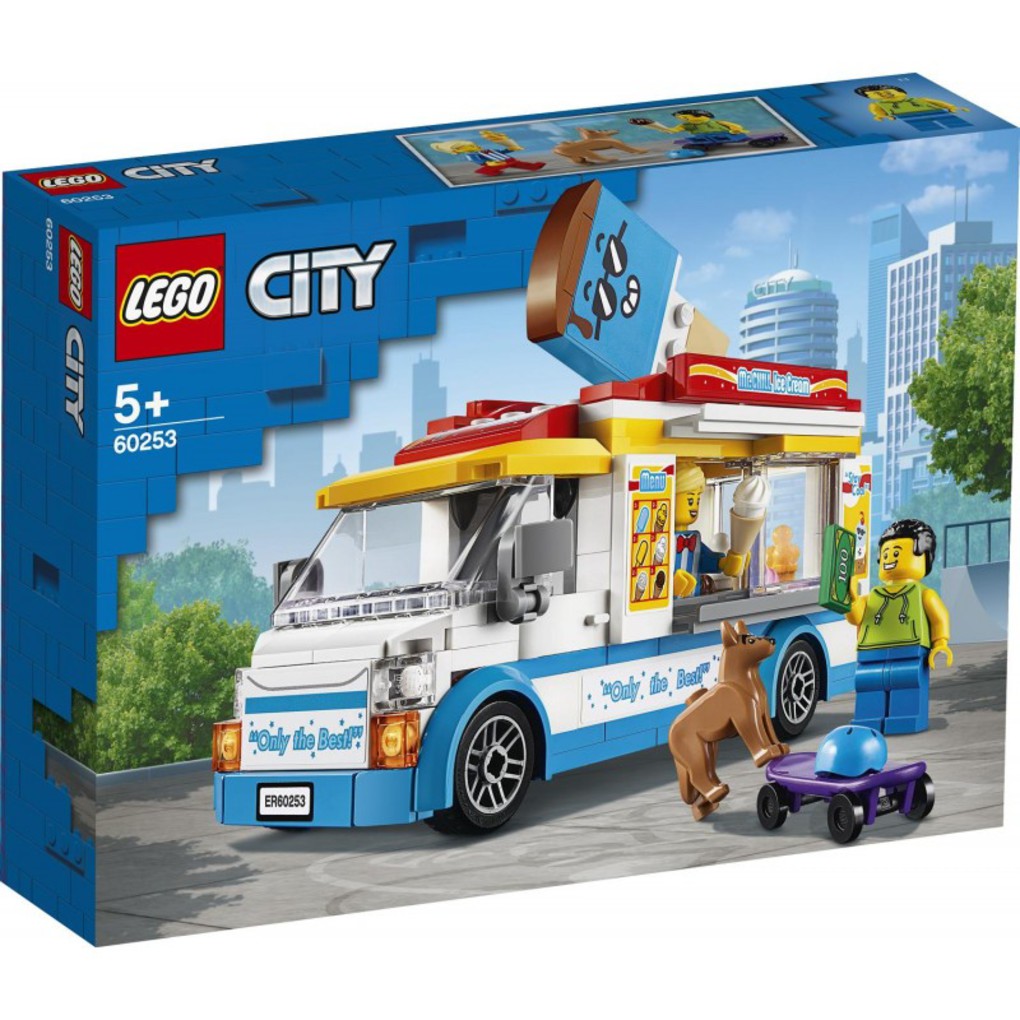 Lego city βανάκι παγωτών - Lego, Lego City