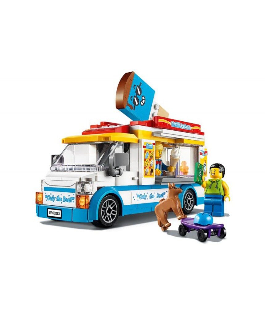 Lego city βανάκι παγωτών - Lego, Lego City