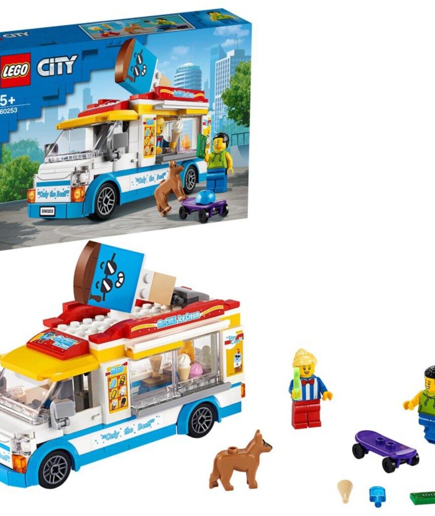 Lego city βανάκι παγωτών - Lego, Lego City