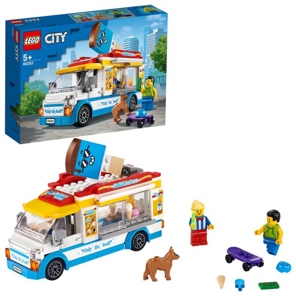 Lego city βανάκι παγωτών - Lego, Lego City