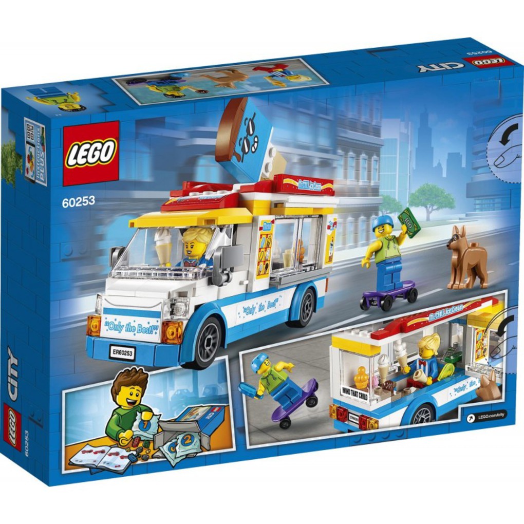 Lego city βανάκι παγωτών - Lego, Lego City