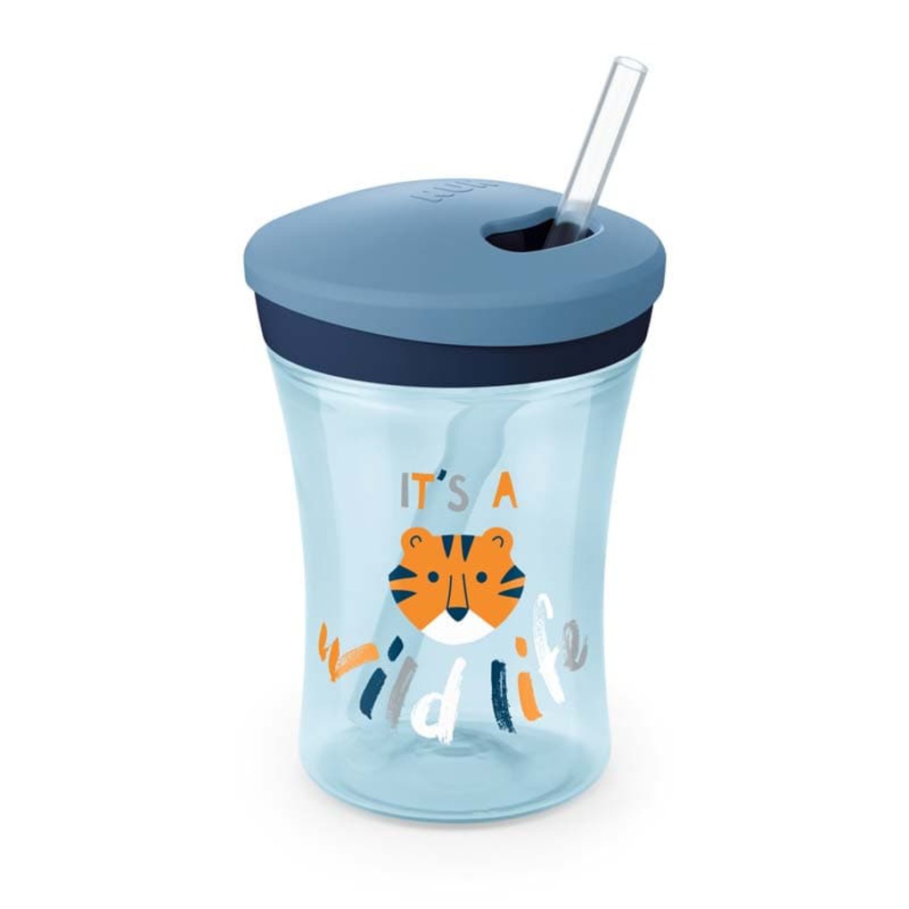 Nuk ποτήρι με καλαμάκι action cup 230ml - Nuk