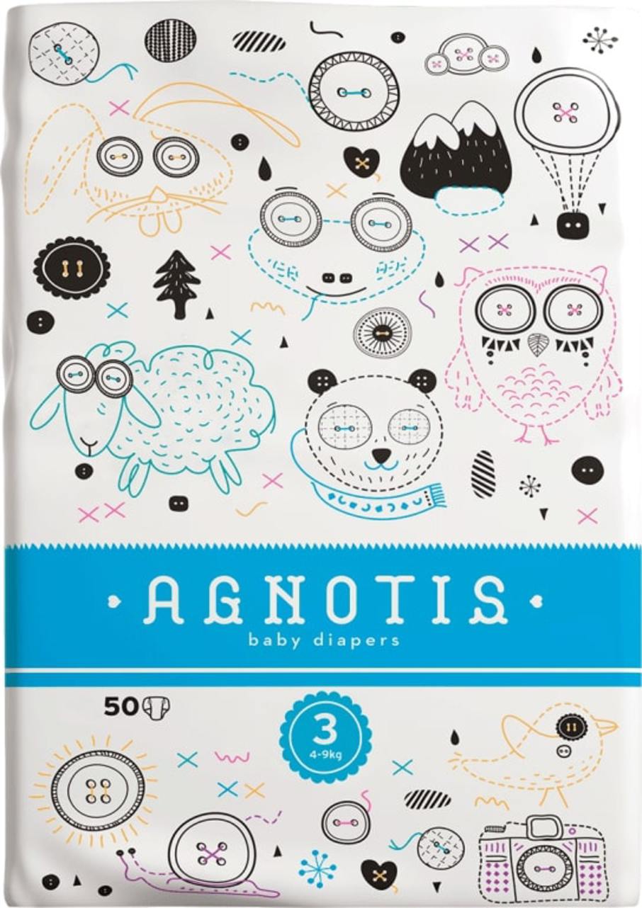 Agnotis πανεσ ν.3 4-9 κιλα 50 τεμ. - Agnotis