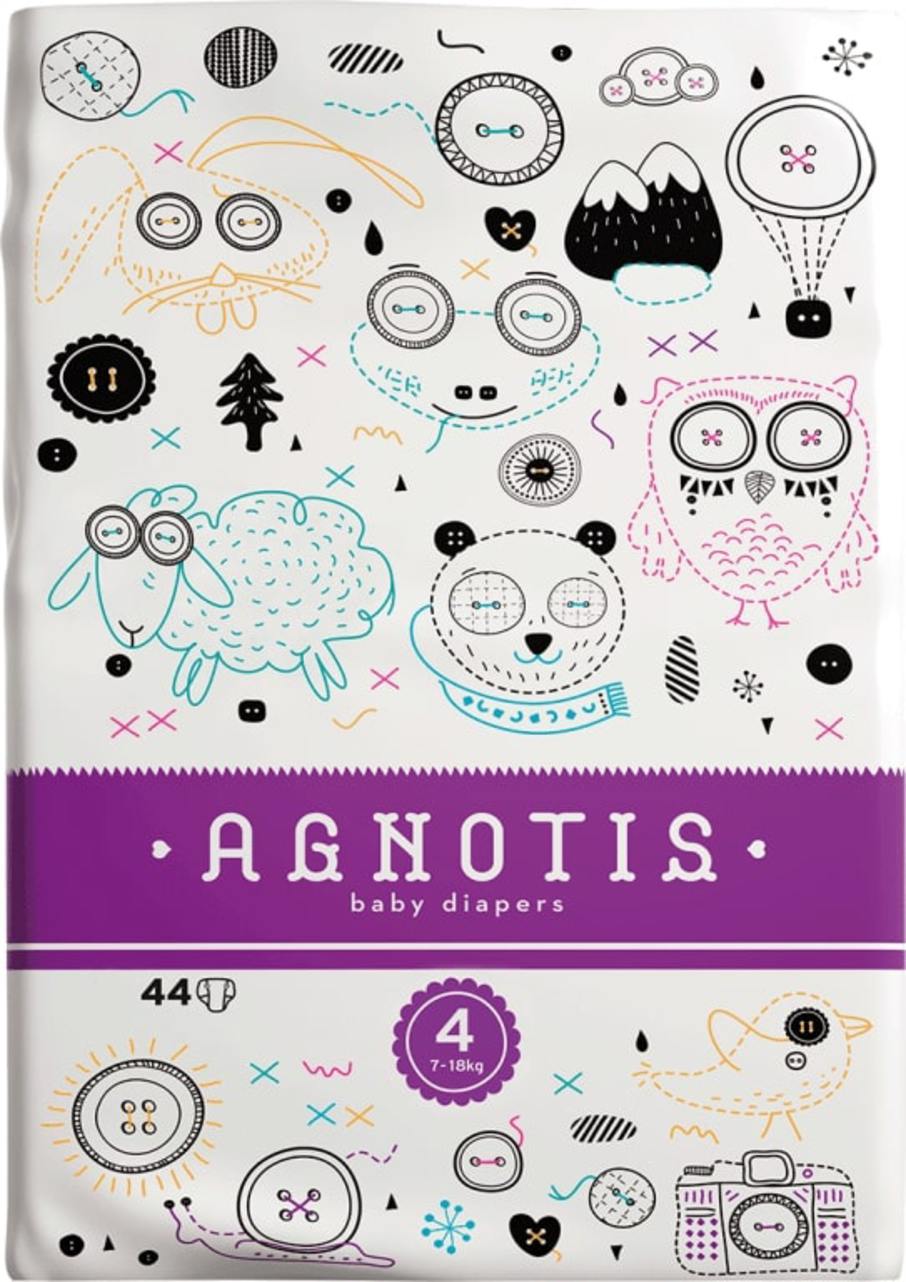 Agnotis πανεσ ν.4 7-18 κιλα 44 τεμ. - Agnotis