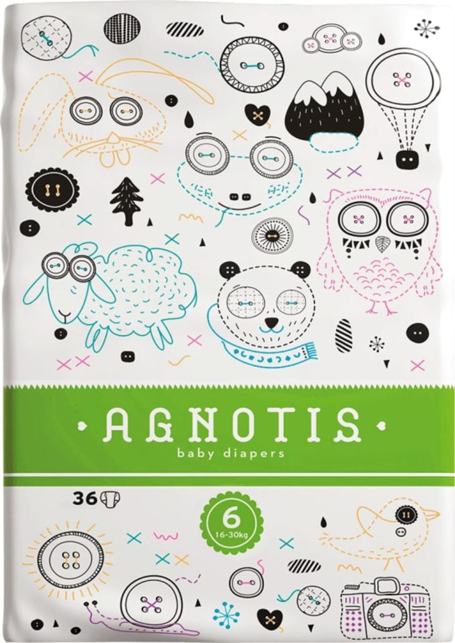Agnotis πανεσ ν.6 16-30 κιλα 36 τεμ.