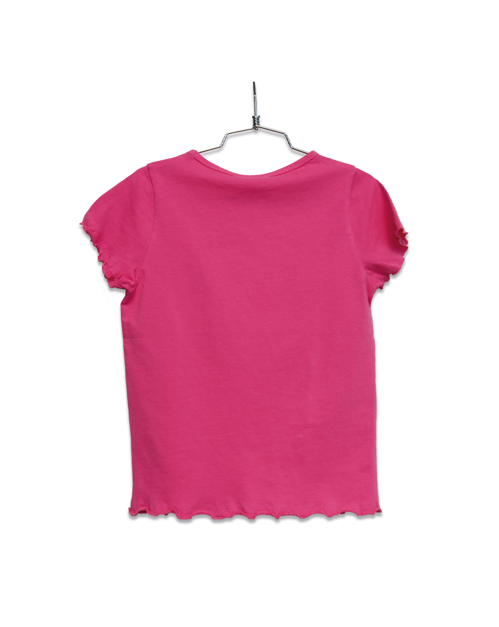 T-shirt jersey φούξια για κορίτσι - Prénatal