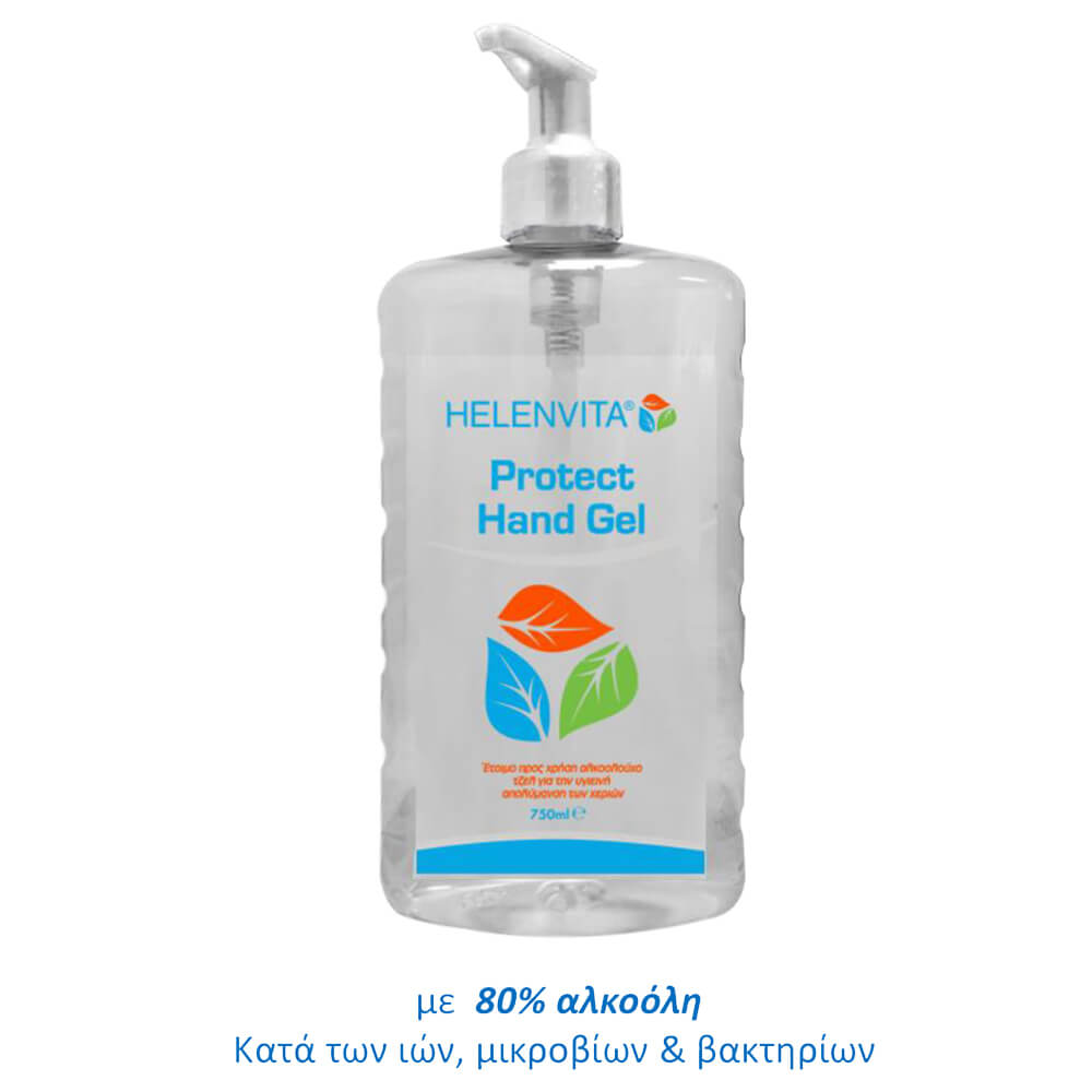 Helenvita protect hand gel 750ml - Helenvita