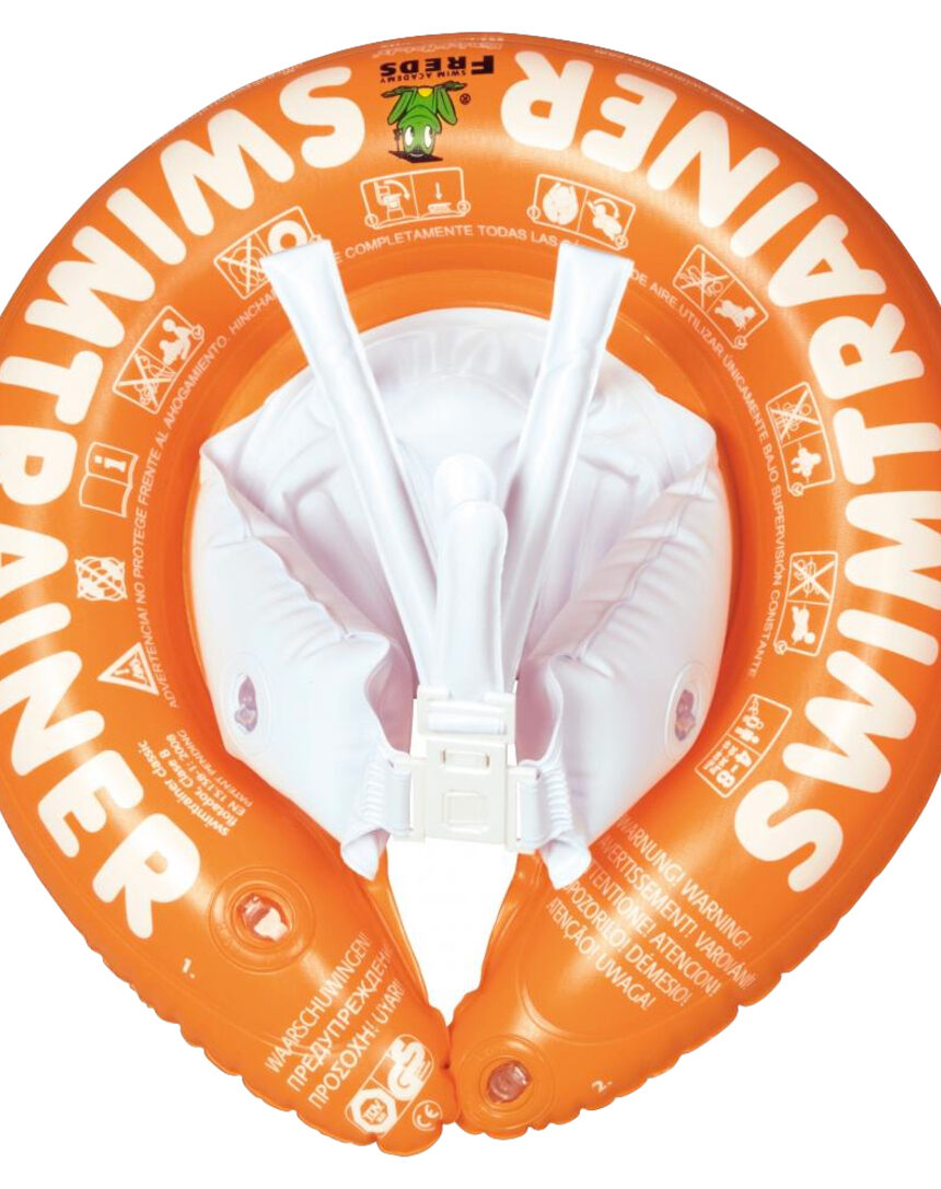 Swimtrainer σωσίβιο εκπαιδευτικό πορτοκαλί (2-6 ετών) - SWIMTRAINER