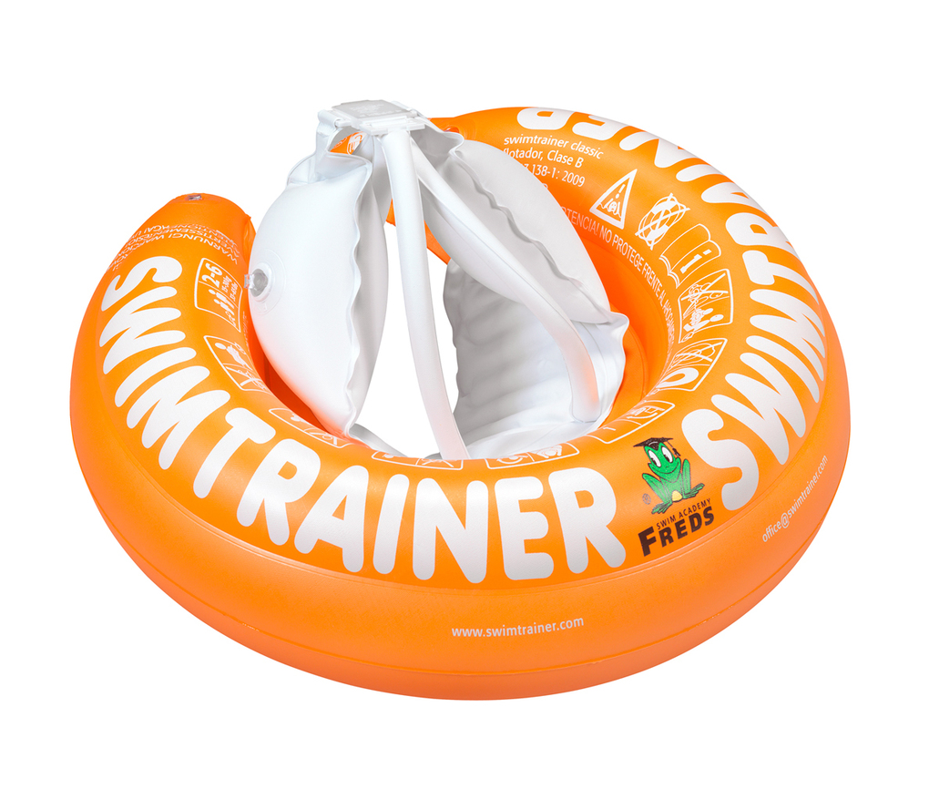 Swimtrainer σωσίβιο εκπαιδευτικό πορτοκαλί (2-6 ετών) - SWIMTRAINER