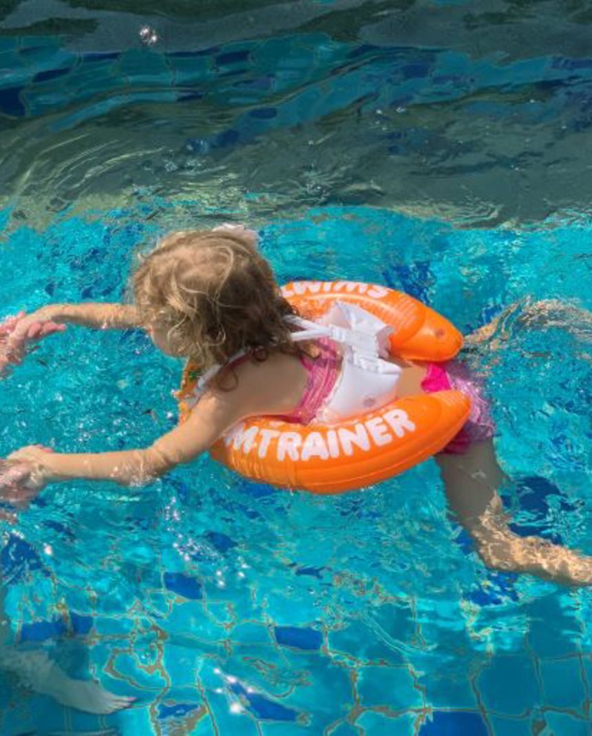 Swimtrainer σωσίβιο εκπαιδευτικό πορτοκαλί (2-6 ετών) - SWIMTRAINER