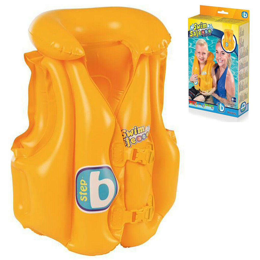 Bestway γιλέκο σωσίβιο swim safe baby 51x46