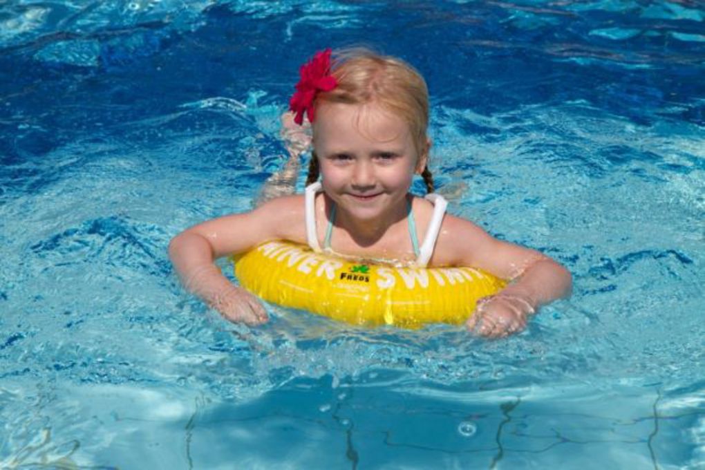 Swimtrainer σωσίβιο εκπαιδευτικό κίτρινο (4-8 ετών) - SWIMTRAINER
