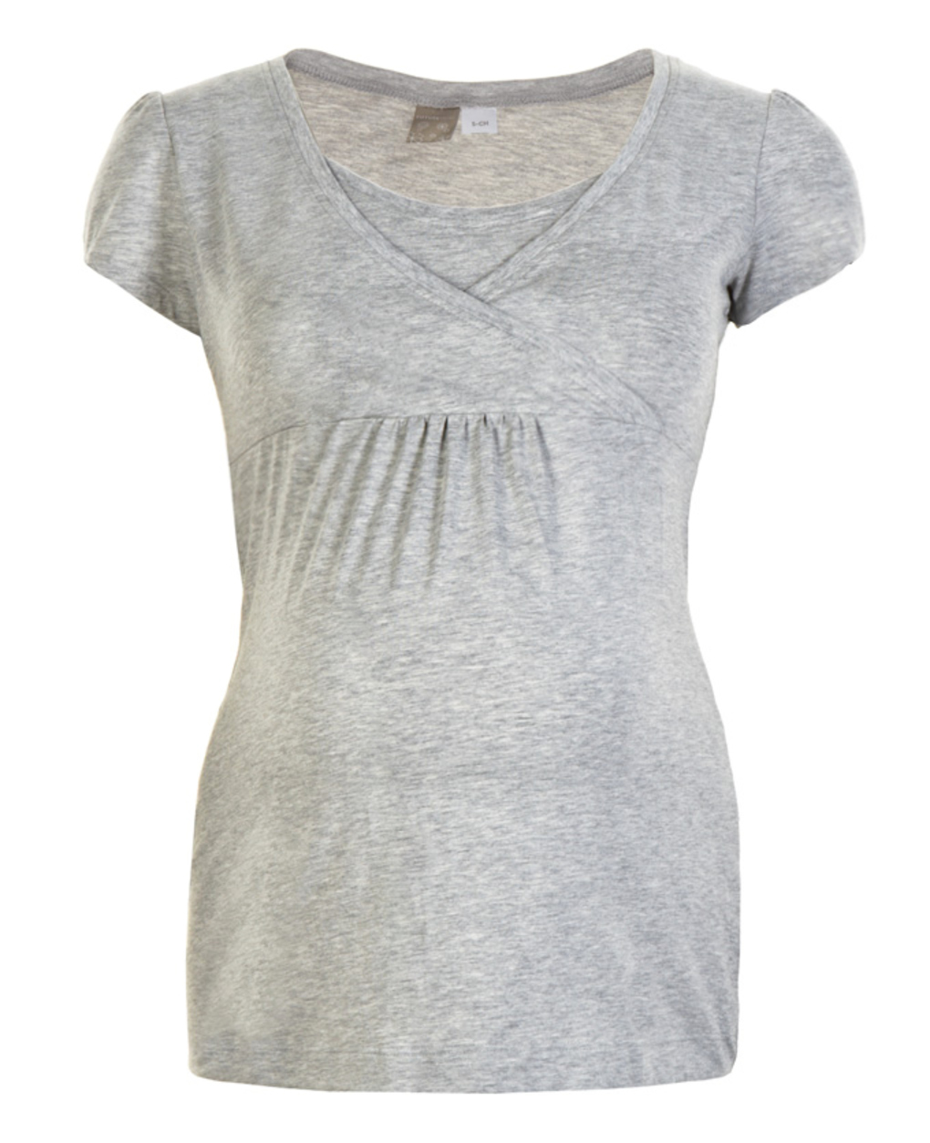 γυναικείο t-shirt θηλασμού γκρι - Prénatal