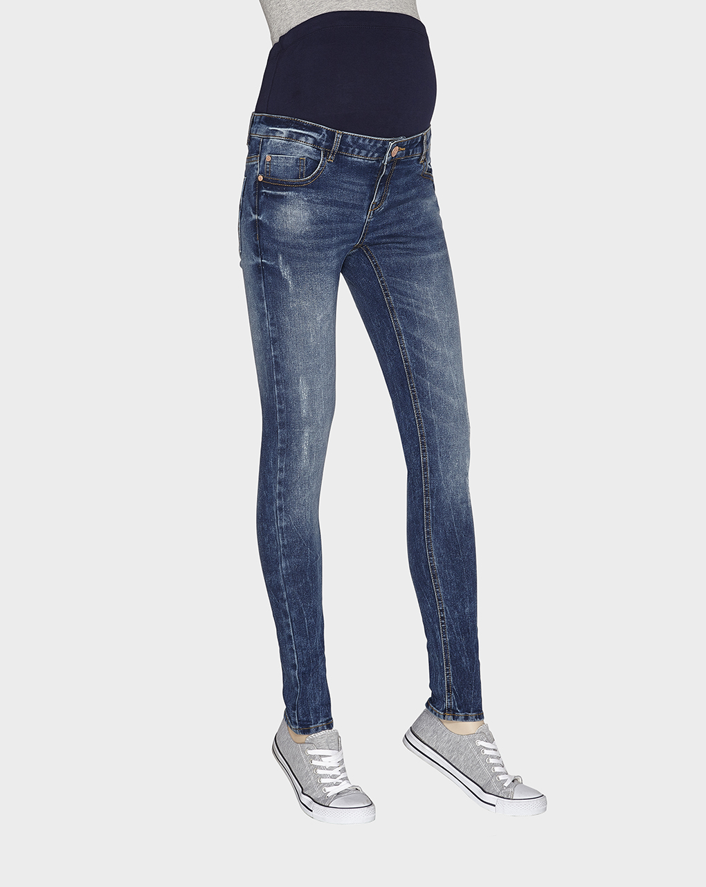 γυναικείο παντελόνι denim skinny 561899 - Prénatal