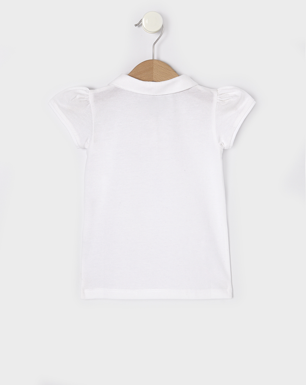 T-shirt πόλο λευκό για κοριτσι - Prénatal