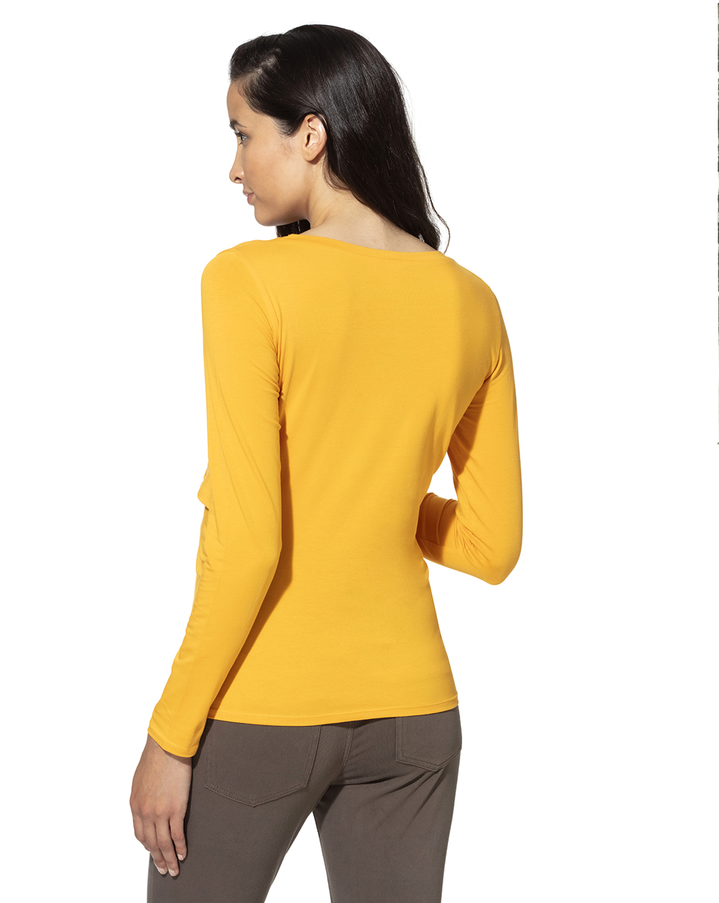 γυναικείο t-shirt θηλασμού κίτρινο - Prénatal