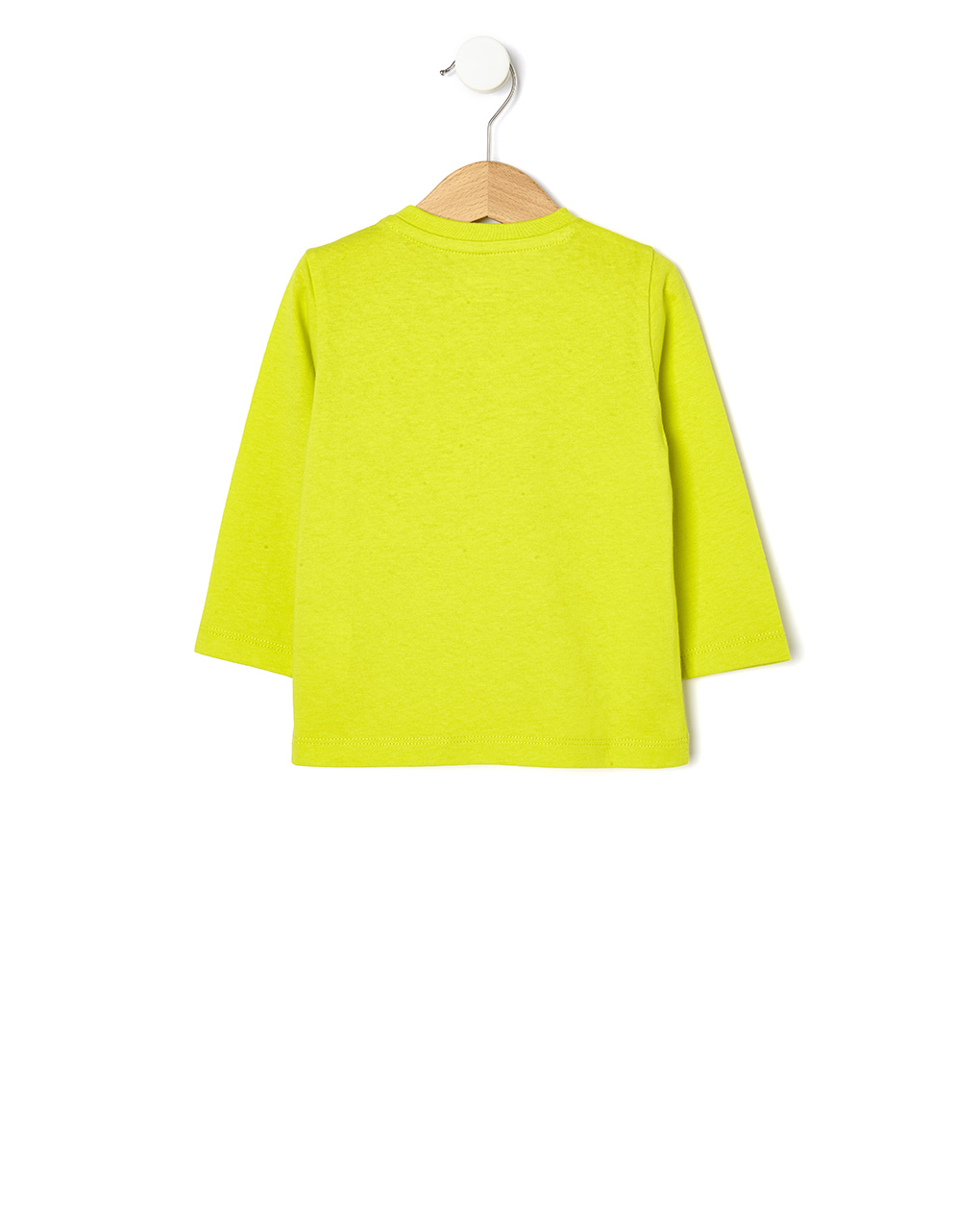μπλούζα με στάμπα κίτρινη για αγόρι - Prénatal