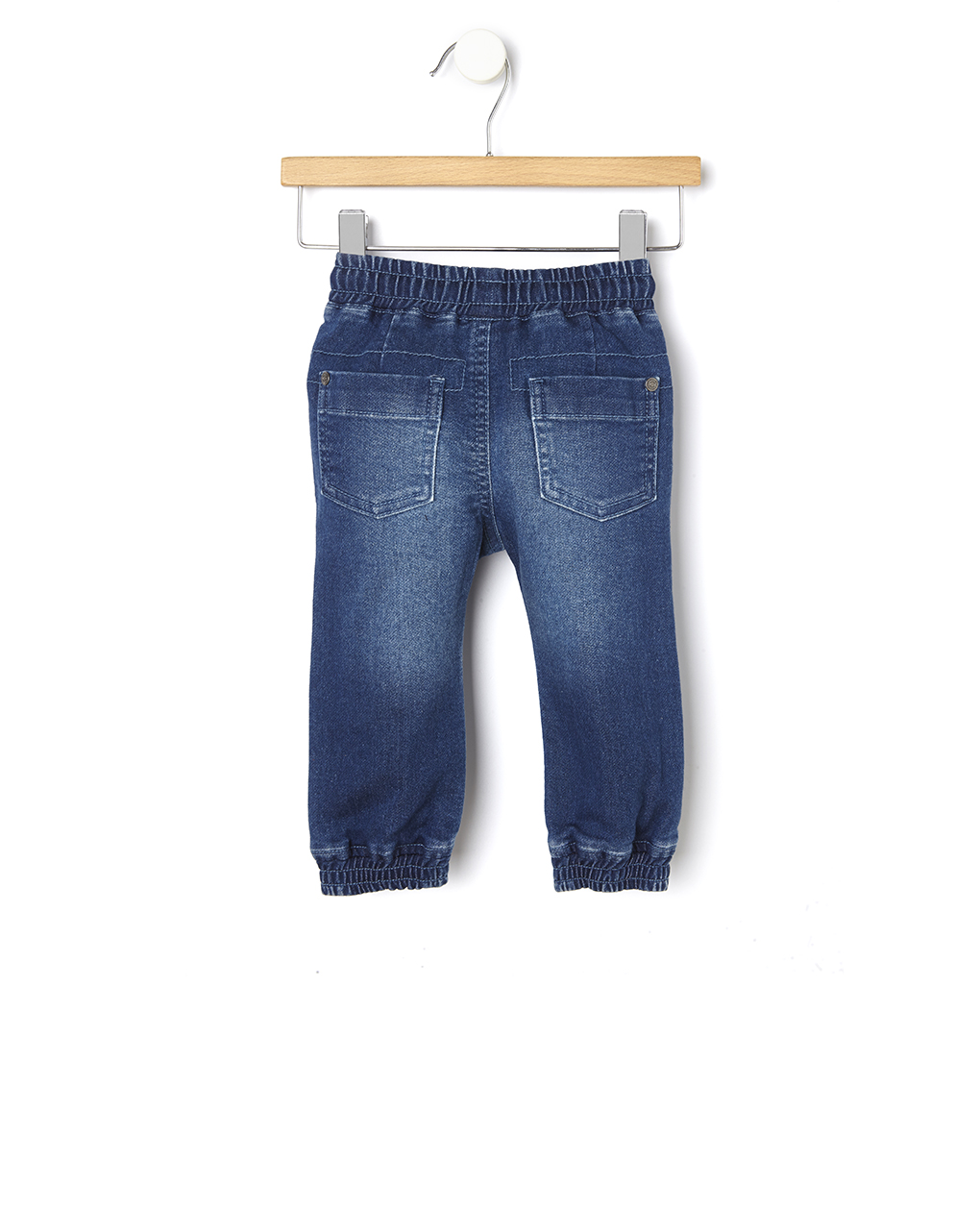 παντελόνι denim με κεντήματα για αγόρι - Prénatal