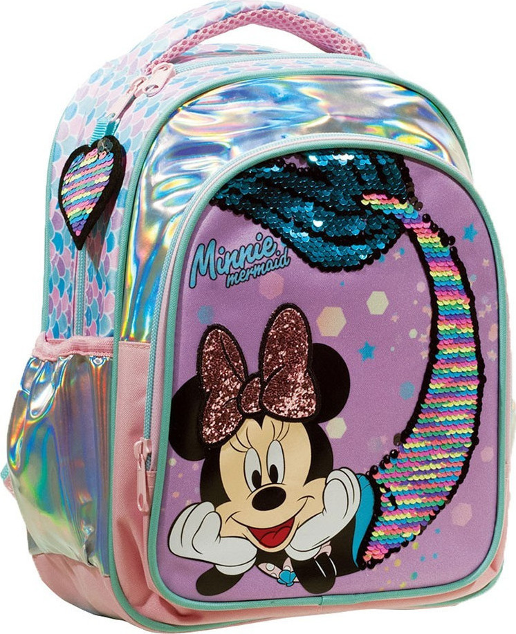 Gim τσάντα  νηπιαγωγείου minnie mermaid 340-50054 - MINNIE