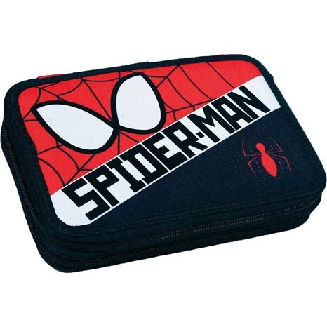 Gim kασετίνα διπλή spiderman neoprene 337-75100 - Spiderman