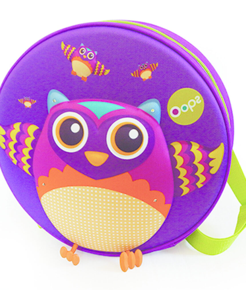 Oops τσάντα πλάτης my starry backpack owl - Oops