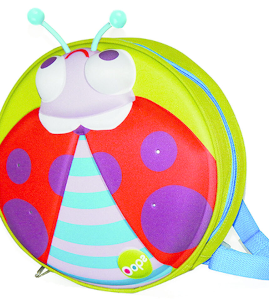 Oops τσάντα πλάτης my starry backpack ladybird - Oops