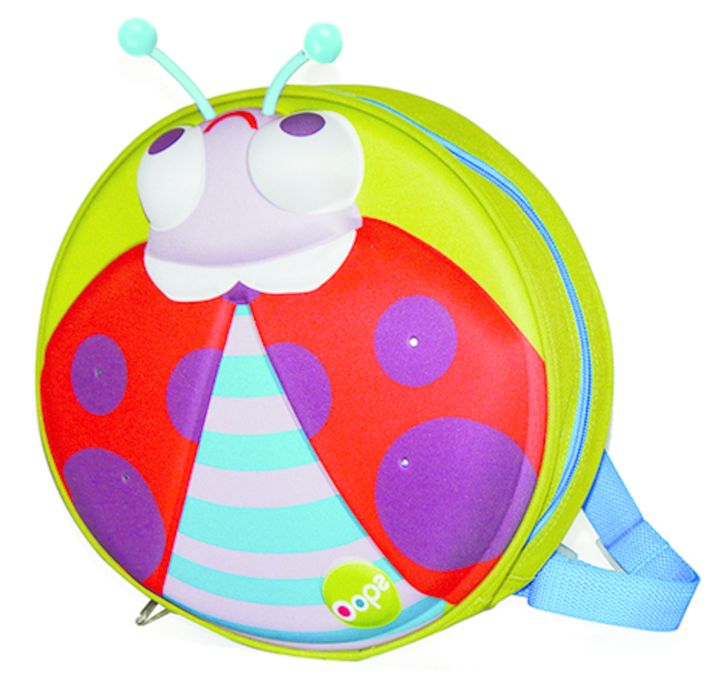 Oops τσάντα πλάτης my starry backpack ladybird - Oops