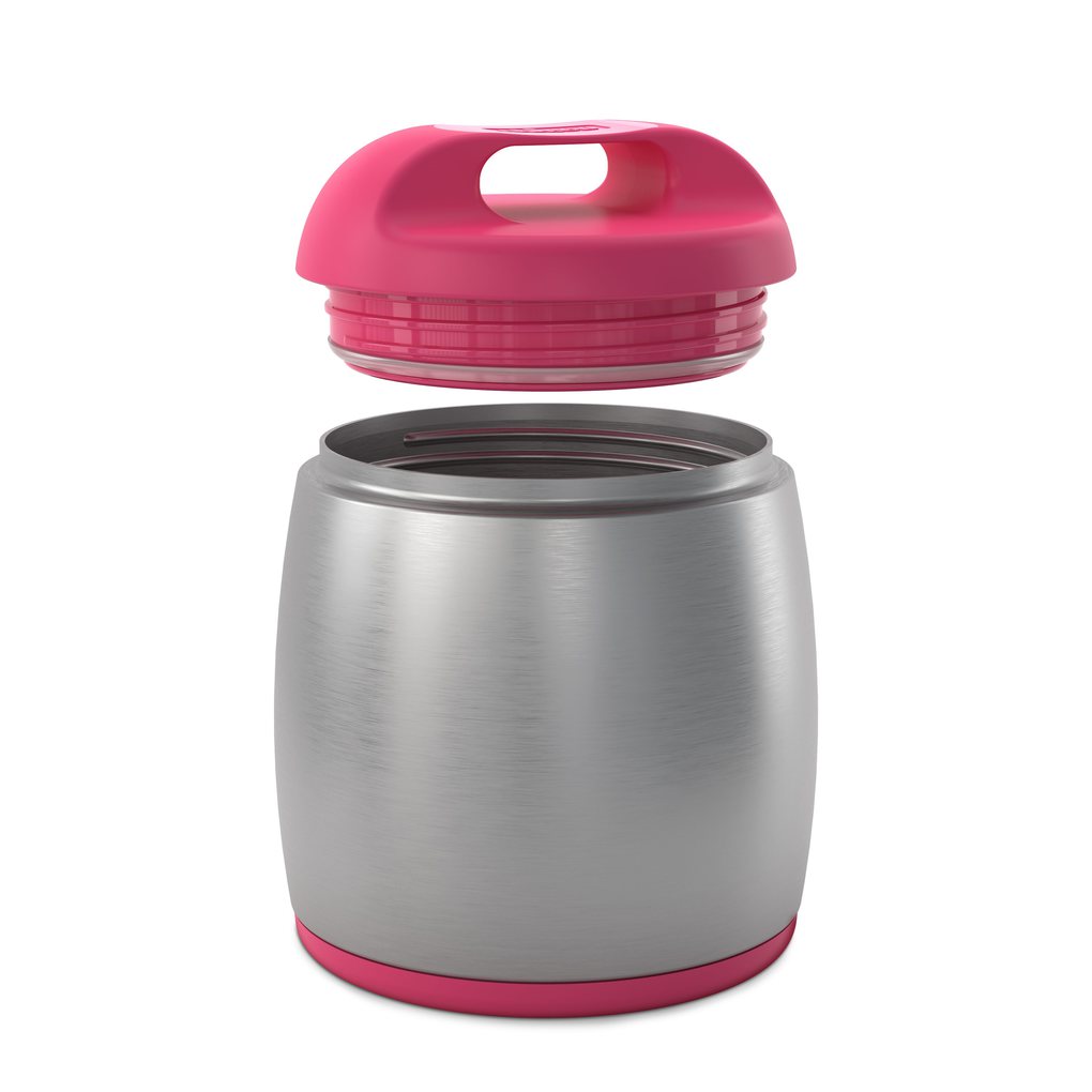 θερμοσ inox φαγητου 350ml – girl - Chicco