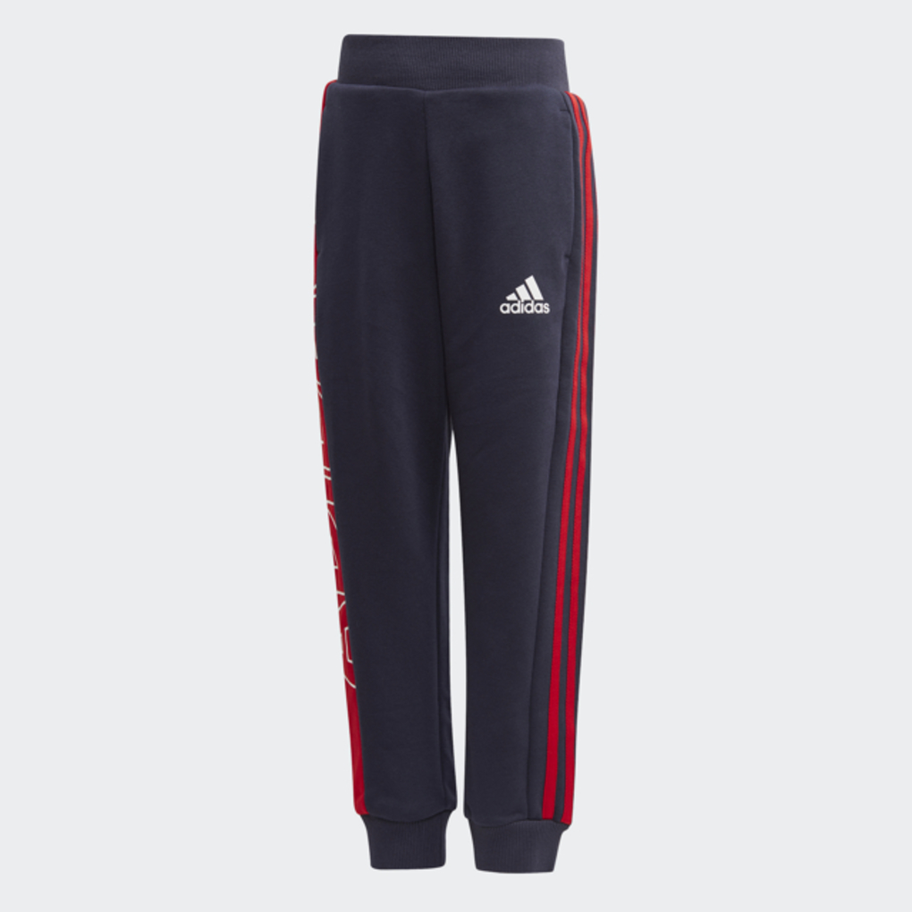 Adidas παντελόνι φόρμας μπλε σκούρο gg3530 για αγόρι - Adidas