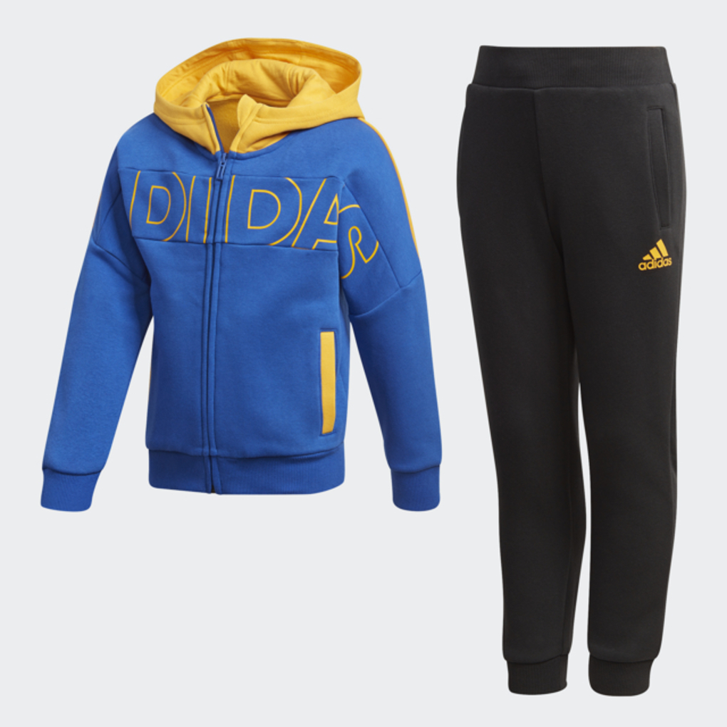 Adidas σετ ζακέτα και φόρμα  gg3541 για αγόρι - Adidas