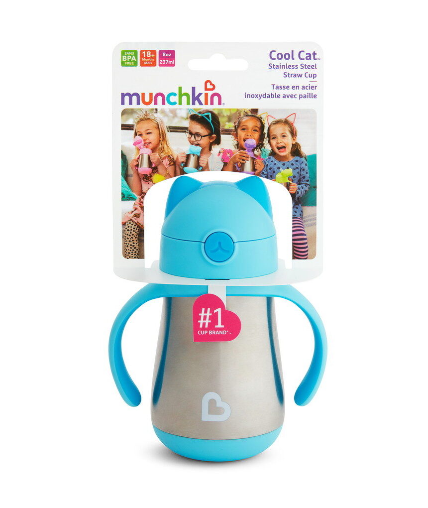 Twistshake Mini Cup Pastel Azul 230ml 4+ ➤【 Ver Oferta 】