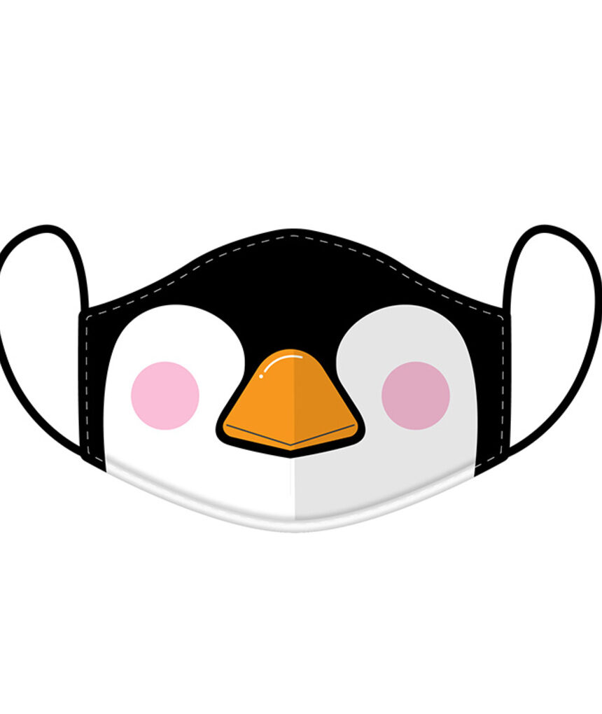 μασκα ενηλικων penguin - Gift&Figures