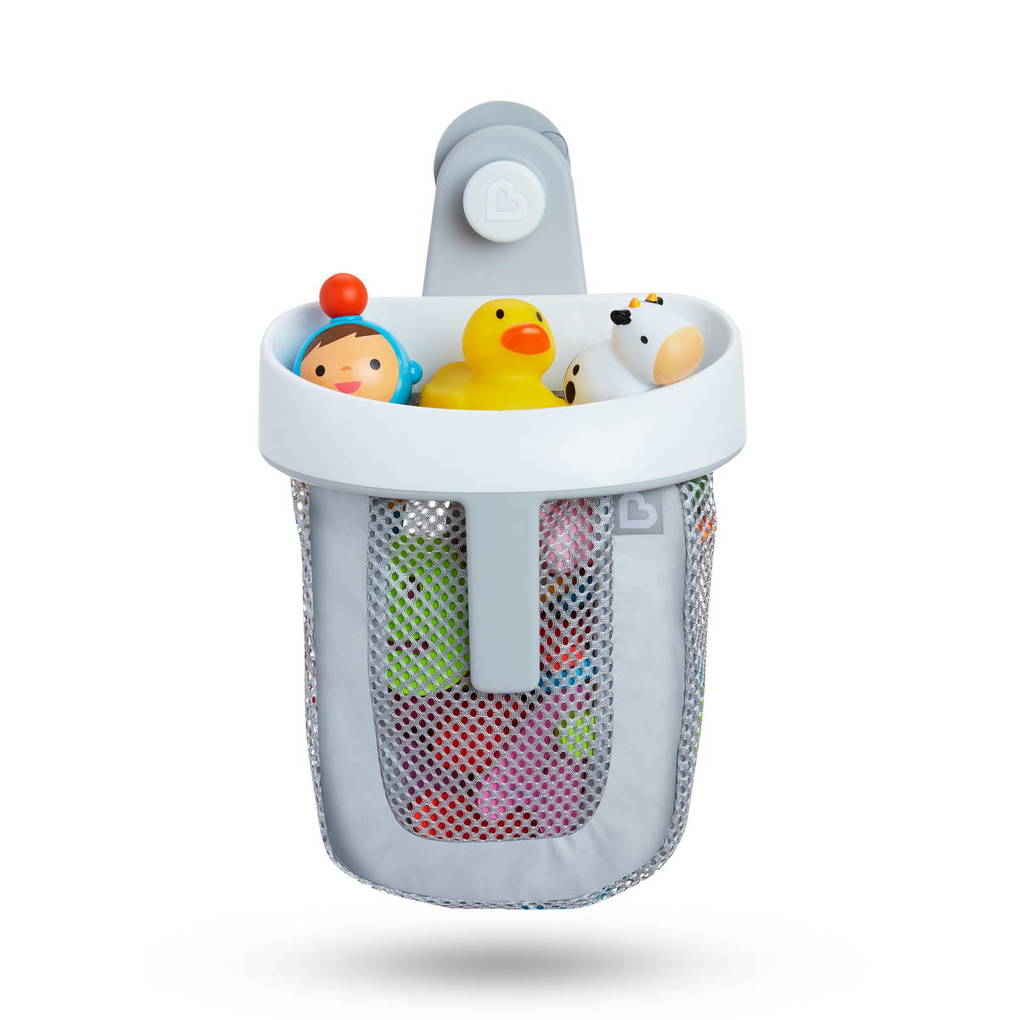 Super scoop bath toy organizer