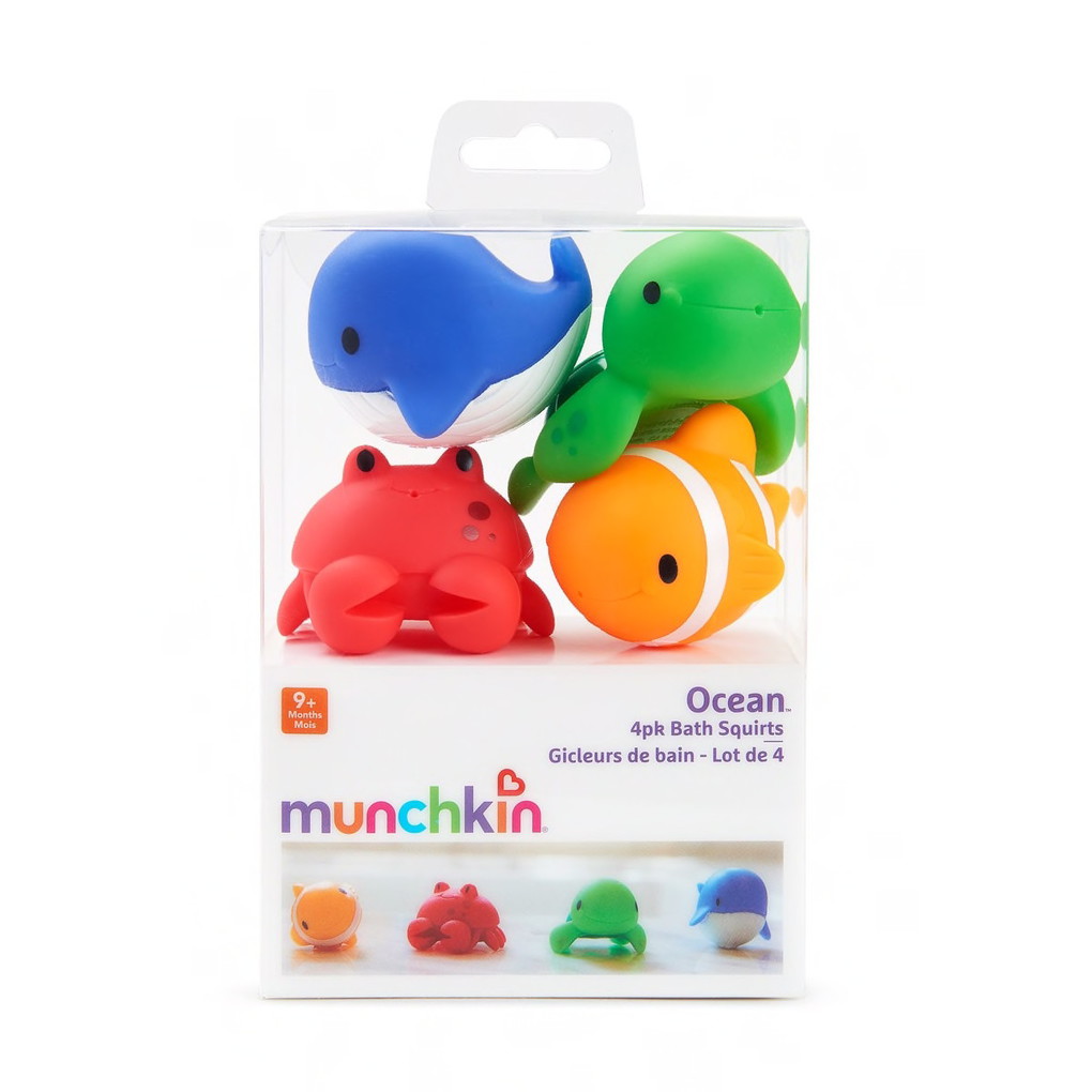 παχνιδι μπανιου ocean 4τεμ. - Munchkin