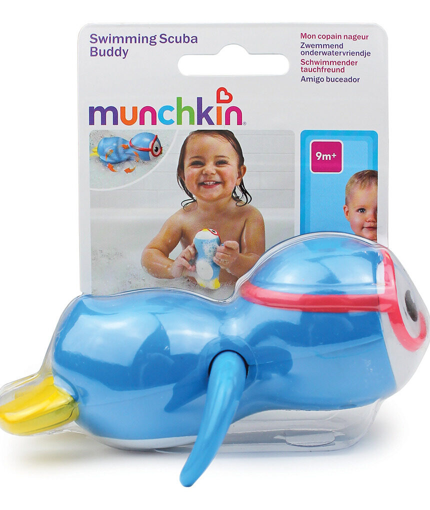 Swimming scuba buddy - Munchkin