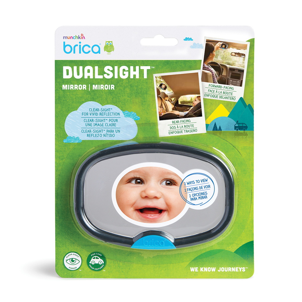 καθρεφτησ brica dual sight™ mirror - Munchkin