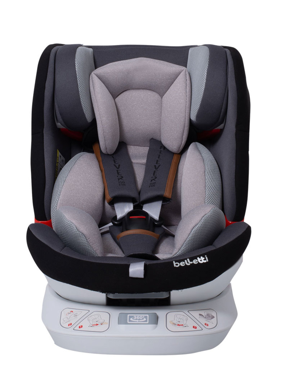 Belletti κάθισμα αυτοκινήτου allever isofix cool grey - ομ.0+/1-2-3 - Belletti