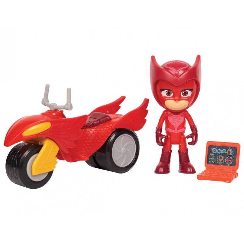 Pj masks - πιτζαμοήρωες super moon adventure όχημα - 2 σχέδια pju00400 - PJ MASKS