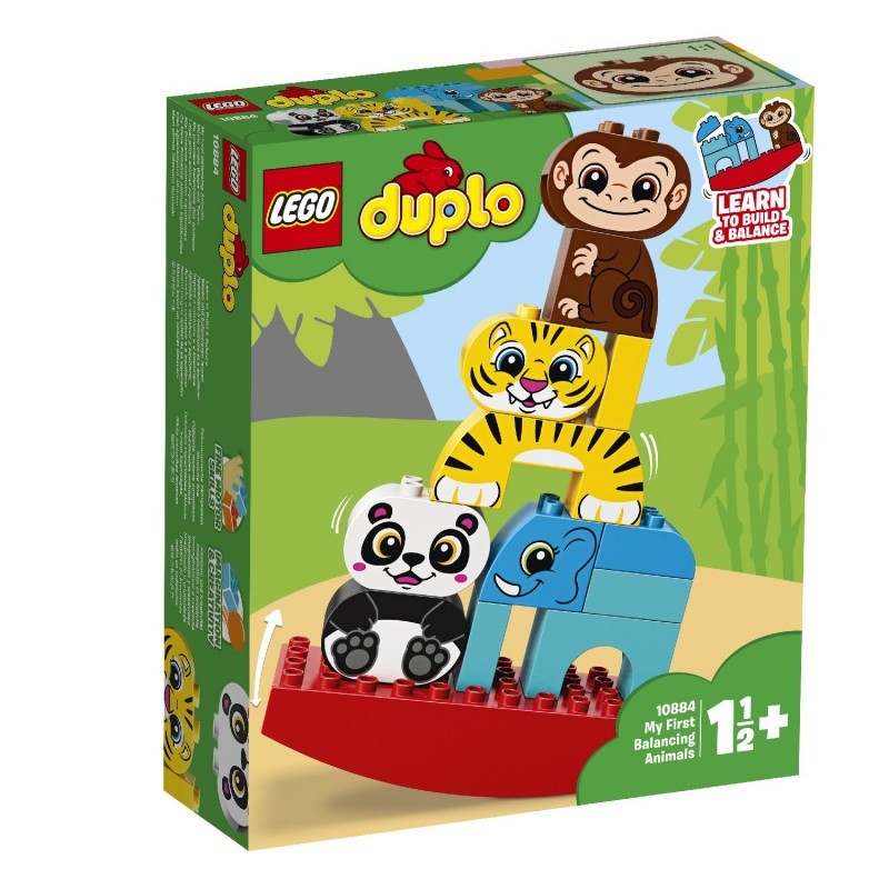 Lego duplo my first τα πρώτα μου ζωάκια ακροβάτες 10884 - Lego