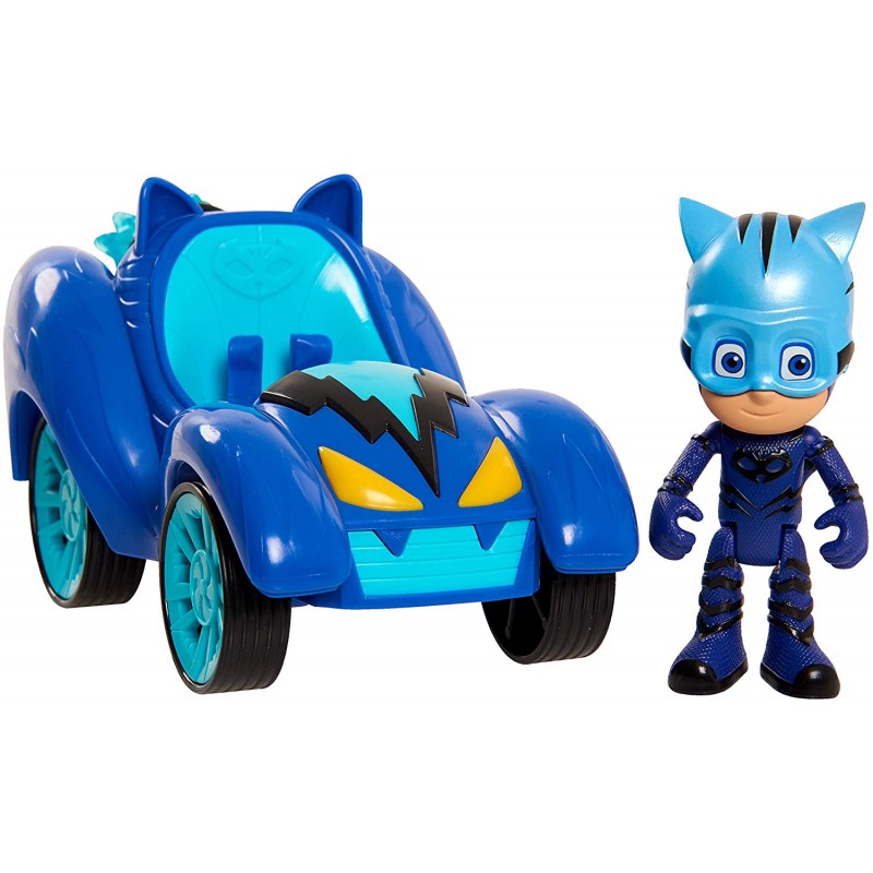 Pj masks - πιτζαμοήρωες οχήματα hero blast με φιγούρα - 3 σχέδια pjma1000 - PJ MASKS