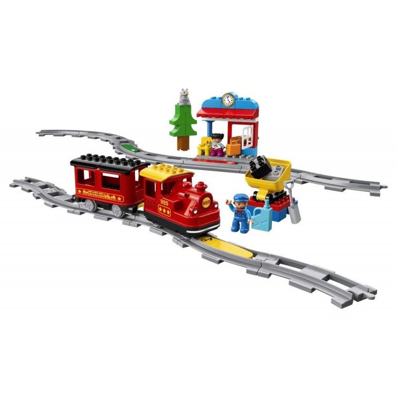 Lego duplo town ατμοκίνητο τρένo 10874 - Lego, LEGO DUPLO