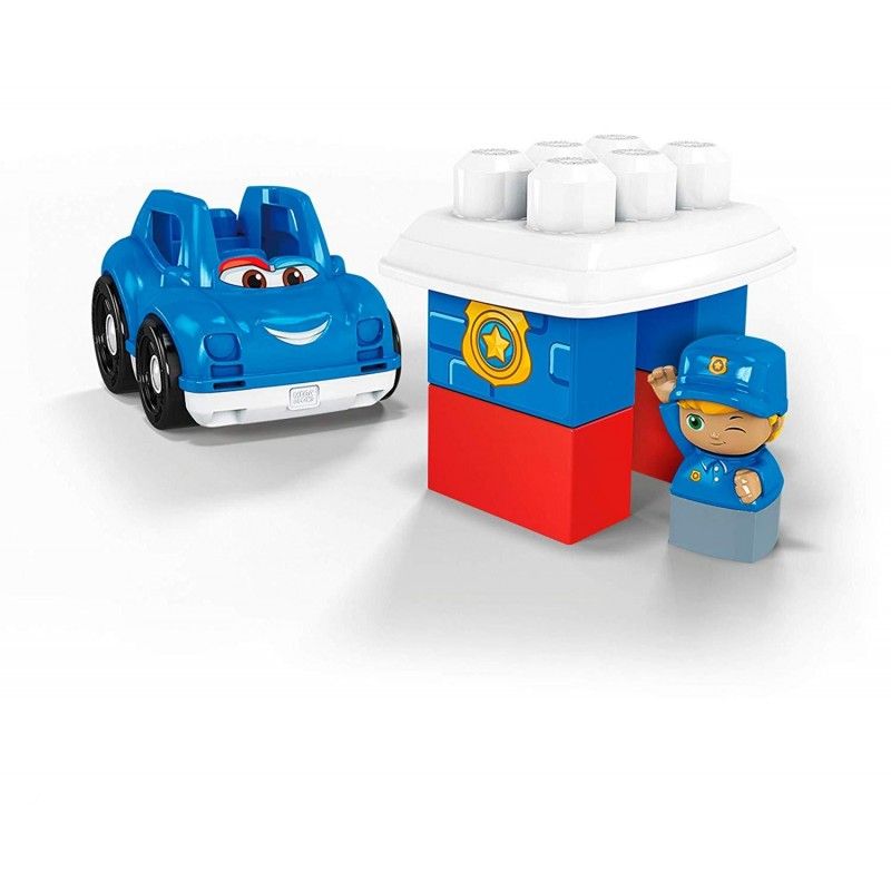 Mega bloks peter police car αστυνομικό όχημα gcx08 - Mega bloks