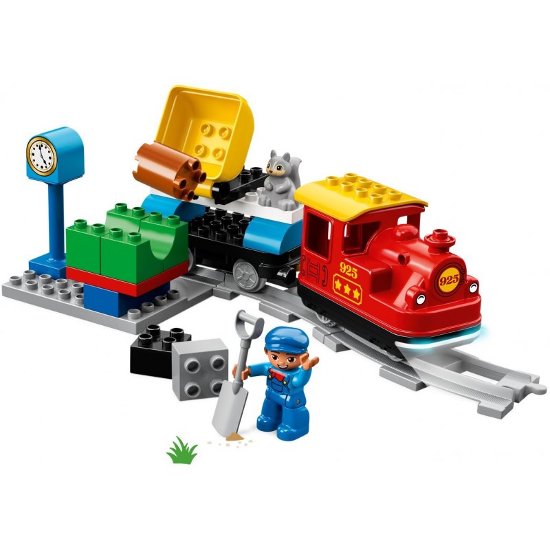 Lego duplo town ατμοκίνητο τρένo 10874 - Lego, LEGO DUPLO