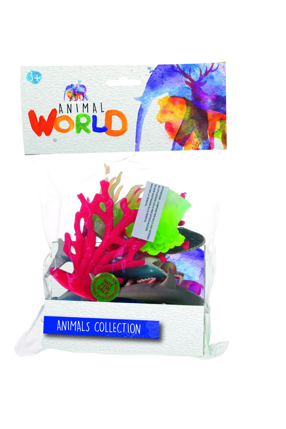 αnimal world animals collection 10τμχ και αξεσουάρ - 