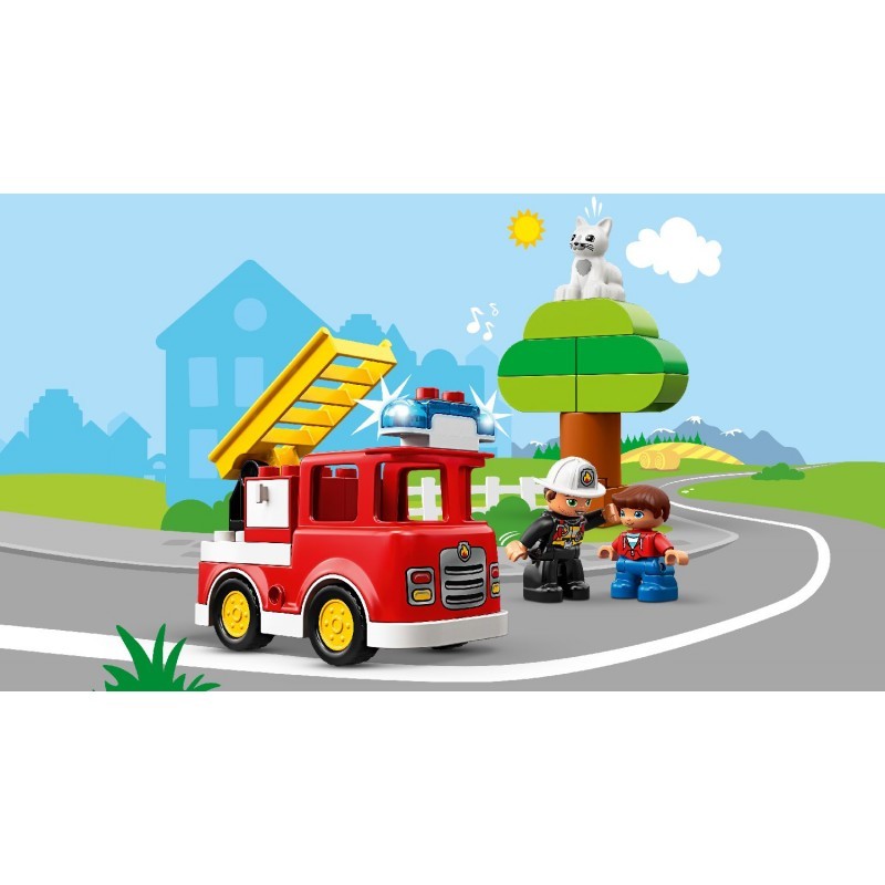 Lego duplo town πυροσβεστικό φορτηγό 10901 - Lego