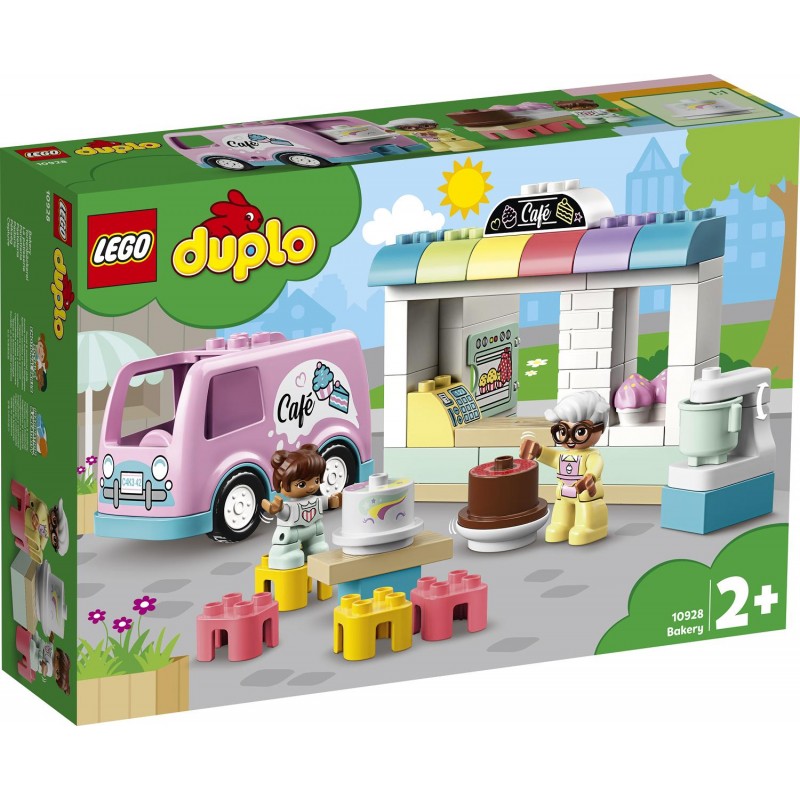 Lego duplo town ζαχαροπλαστείο 10928 - Lego