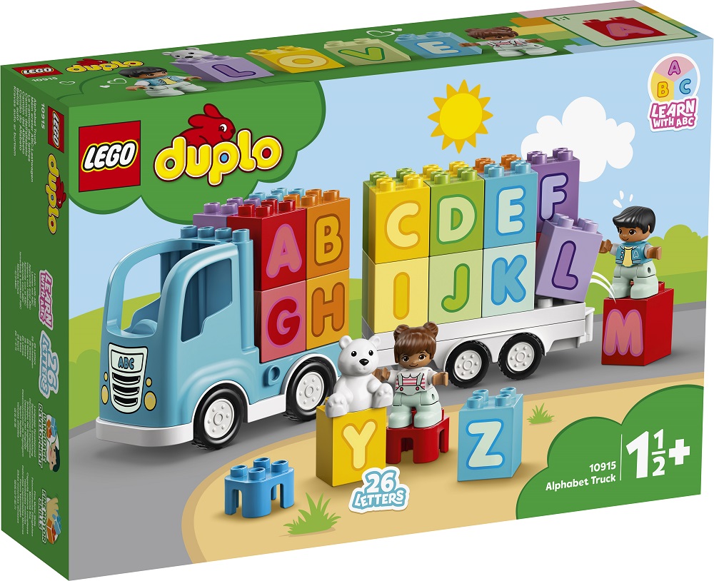 Lego duplo my first alphabet truck 10915 - Lego